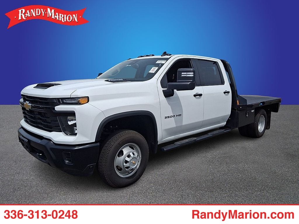 2025 Chevrolet Silverado 3500HD Work Truck