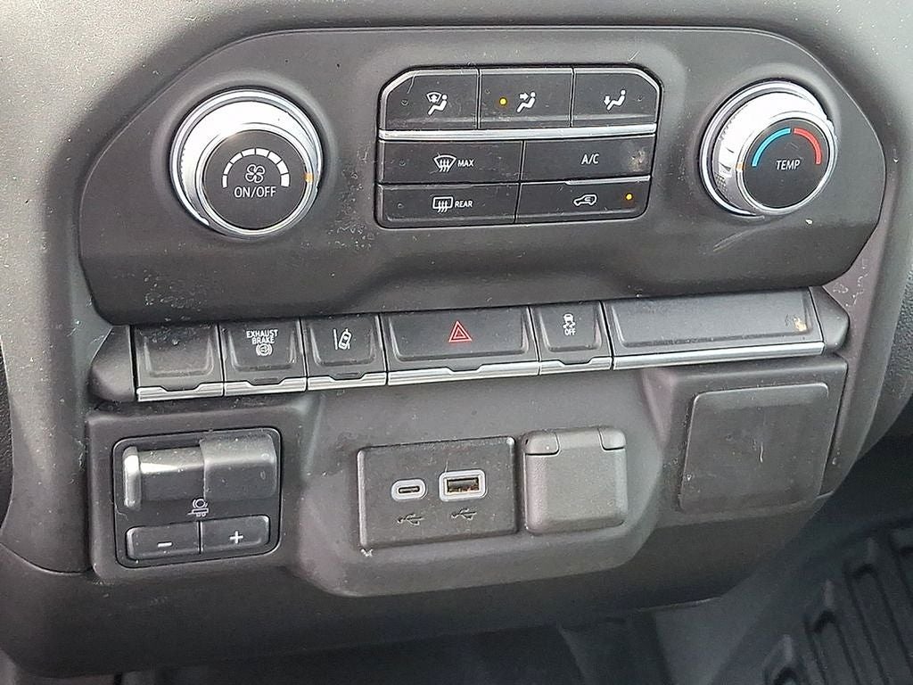 2025 Chevrolet Silverado 3500HD Work Truck