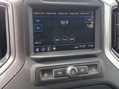 2025 Chevrolet Silverado 3500HD Work Truck