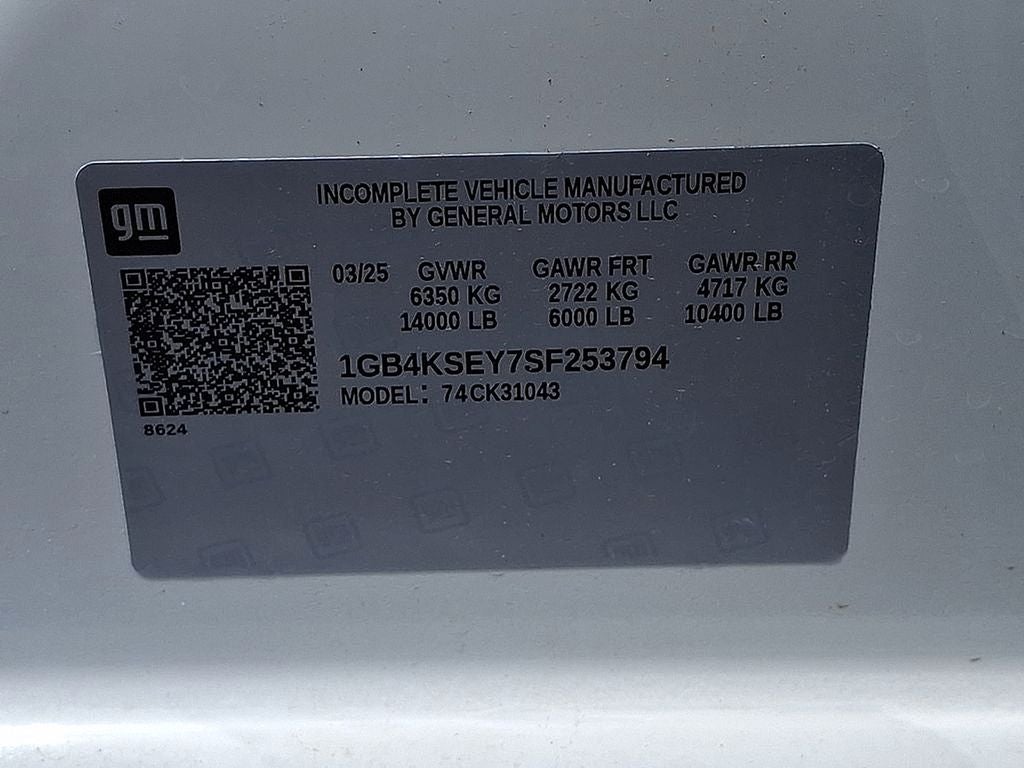2025 Chevrolet Silverado 3500HD Work Truck