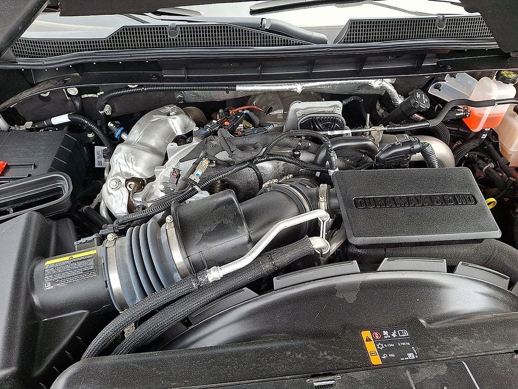 2025 Chevrolet Silverado 3500HD Work Truck
