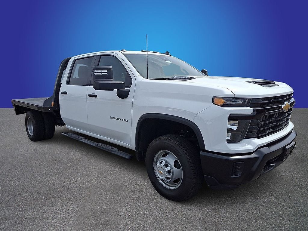 2025 Chevrolet Silverado 3500HD Work Truck