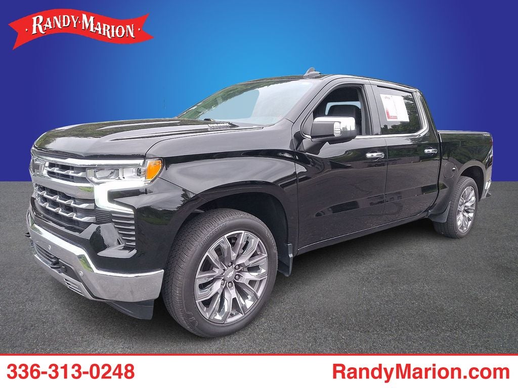 2024 Chevrolet Silverado 1500 LTZ