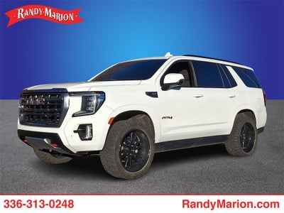 2022 GMC Yukon AT4