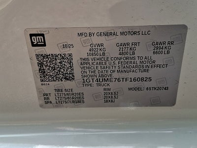 2026 GMC Sierra 2500HD SLE