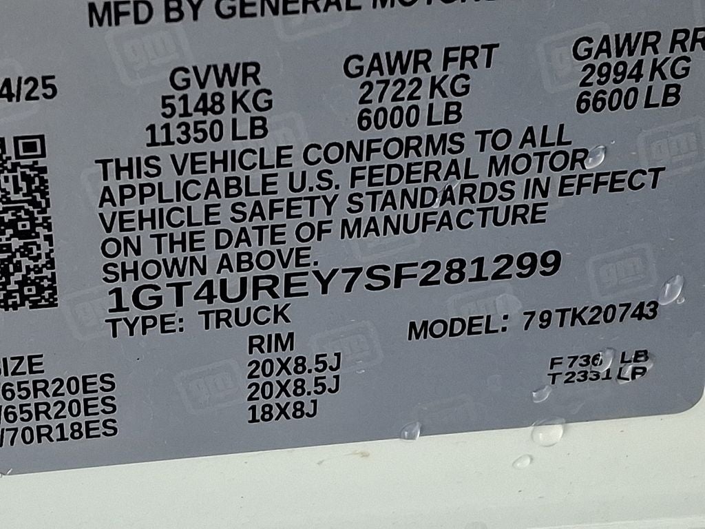 2025 GMC Sierra 2500HD Denali