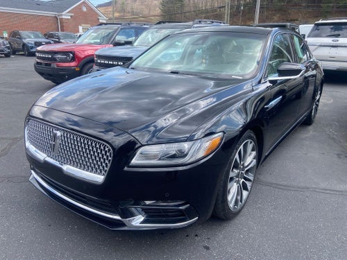 2020 Lincoln Continental Standard