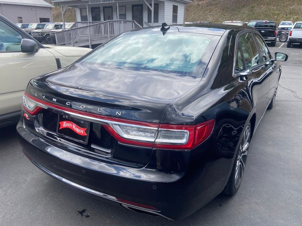 2020 Lincoln Continental Standard