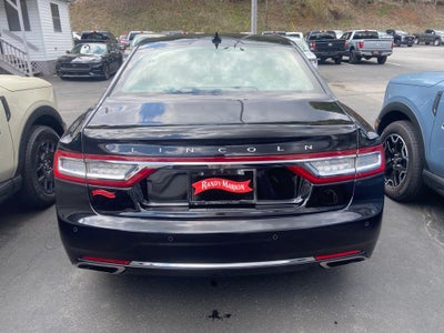 2020 Lincoln Continental Standard