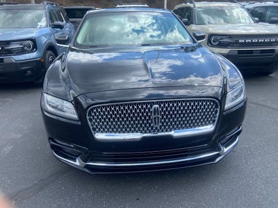2020 Lincoln Continental Standard