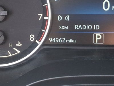 2017 Nissan Maxima SR