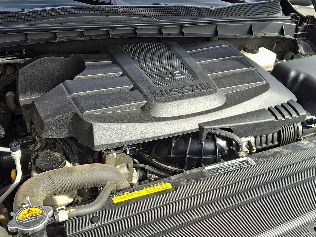 2021 Nissan Titan SV