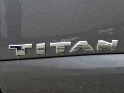2021 Nissan Titan SV