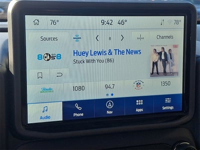 2023 Ford Bronco Sport Outer Banks