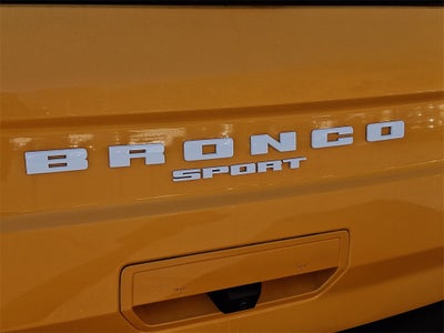 2023 Ford Bronco Sport Outer Banks