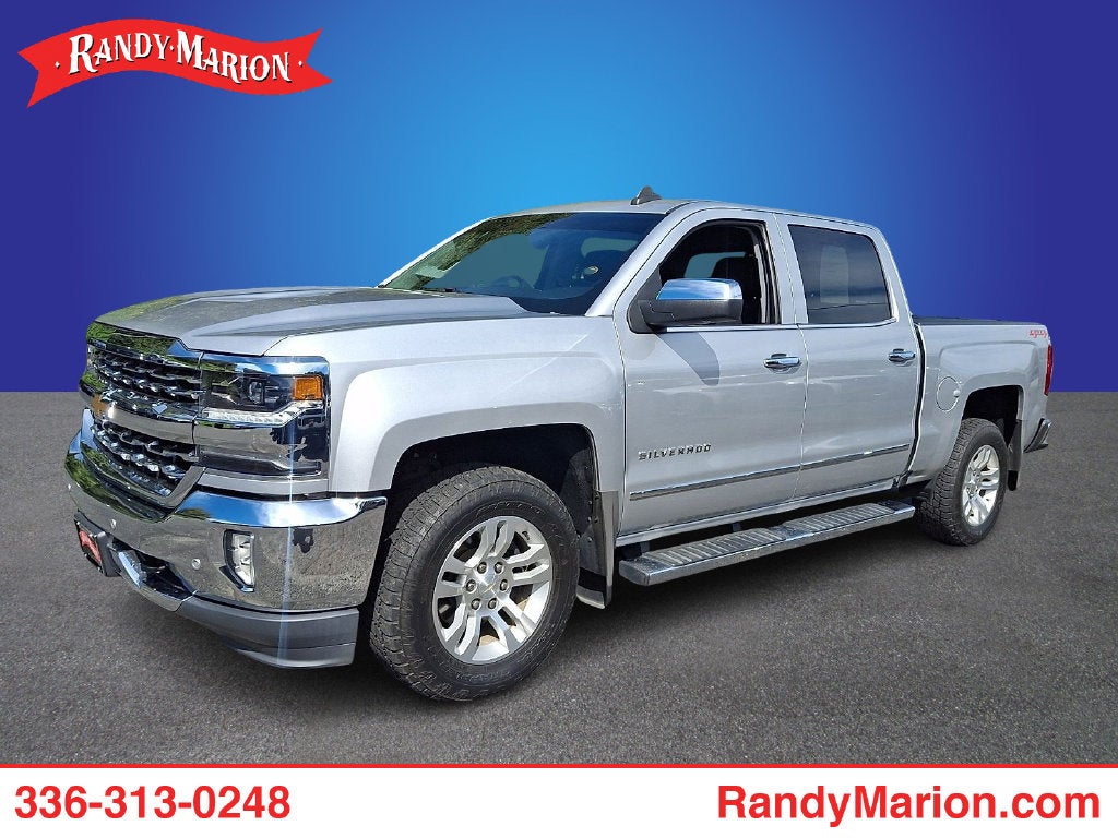 2018 Chevrolet Silverado 1500 LTZ 1LZ