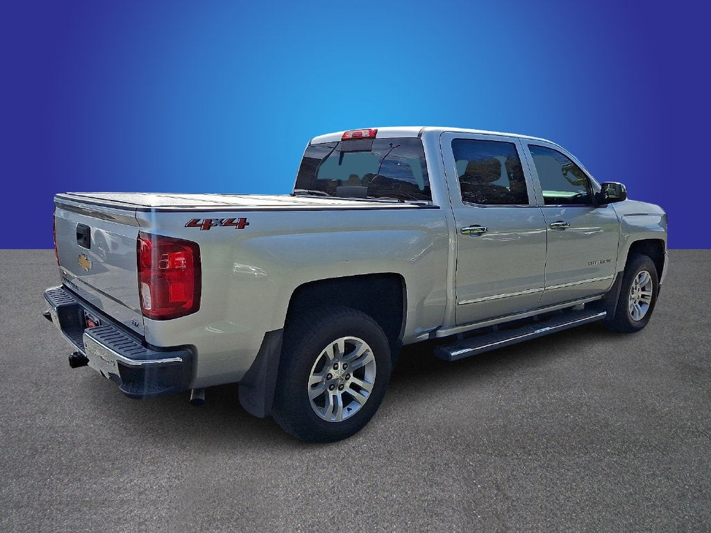 2018 Chevrolet Silverado 1500 LTZ 1LZ