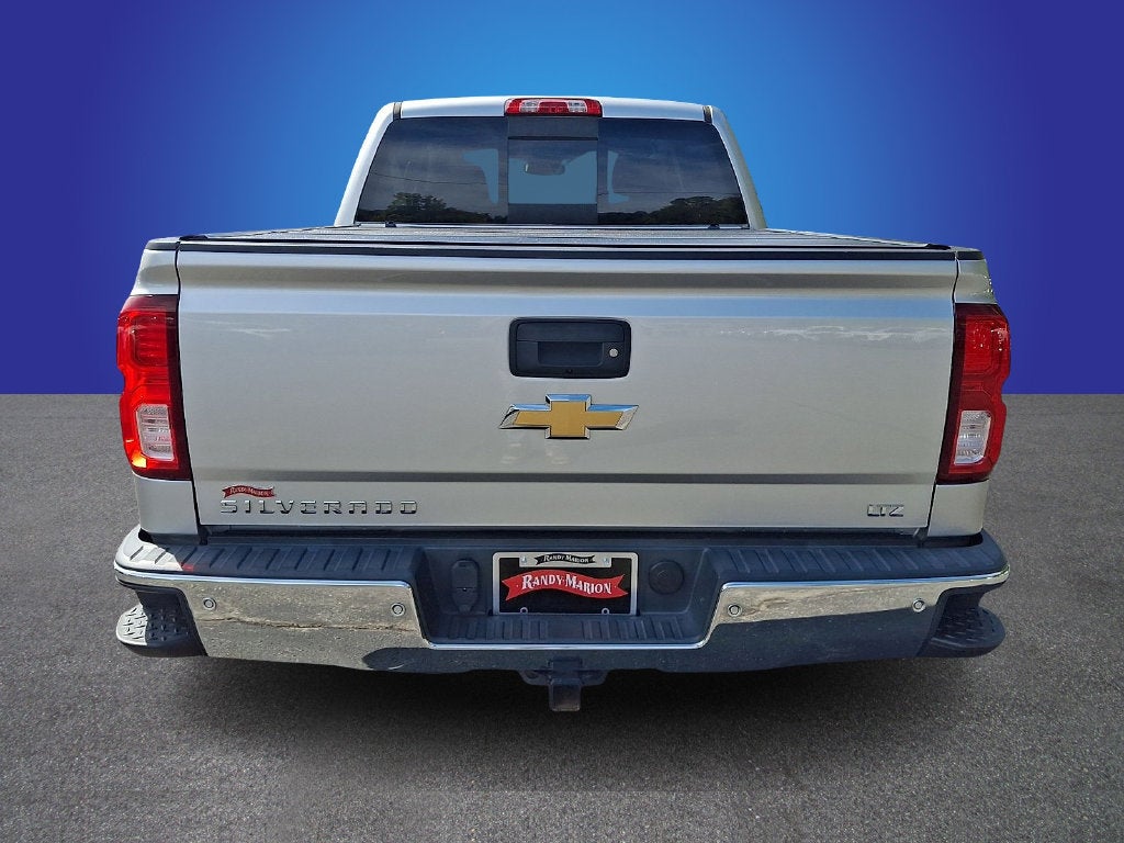 2018 Chevrolet Silverado 1500 LTZ 1LZ