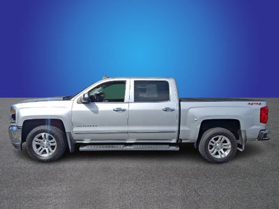 2018 Chevrolet Silverado 1500 LTZ 1LZ