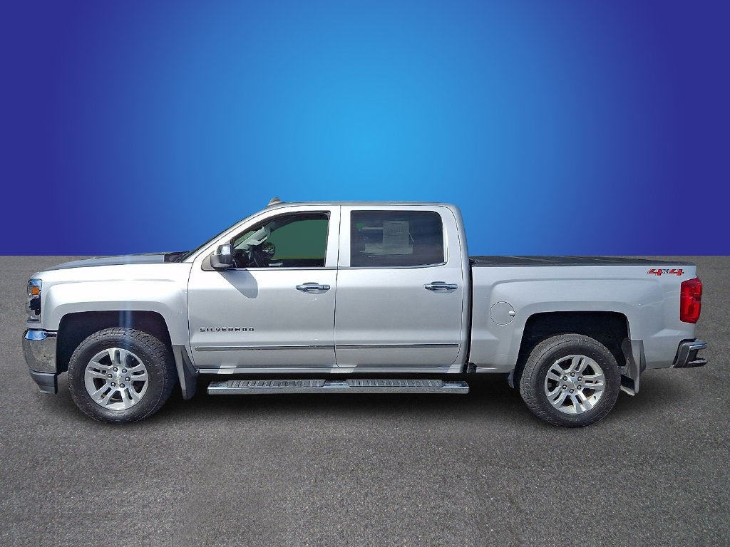 2018 Chevrolet Silverado 1500 LTZ 1LZ