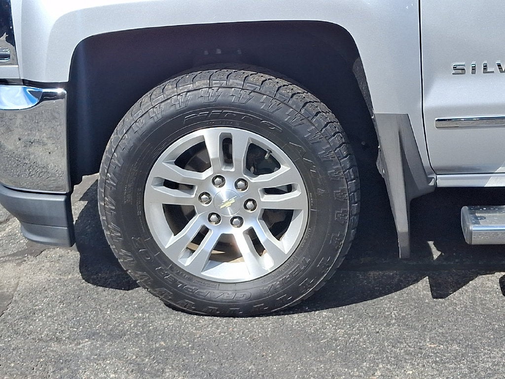 2018 Chevrolet Silverado 1500 LTZ 1LZ
