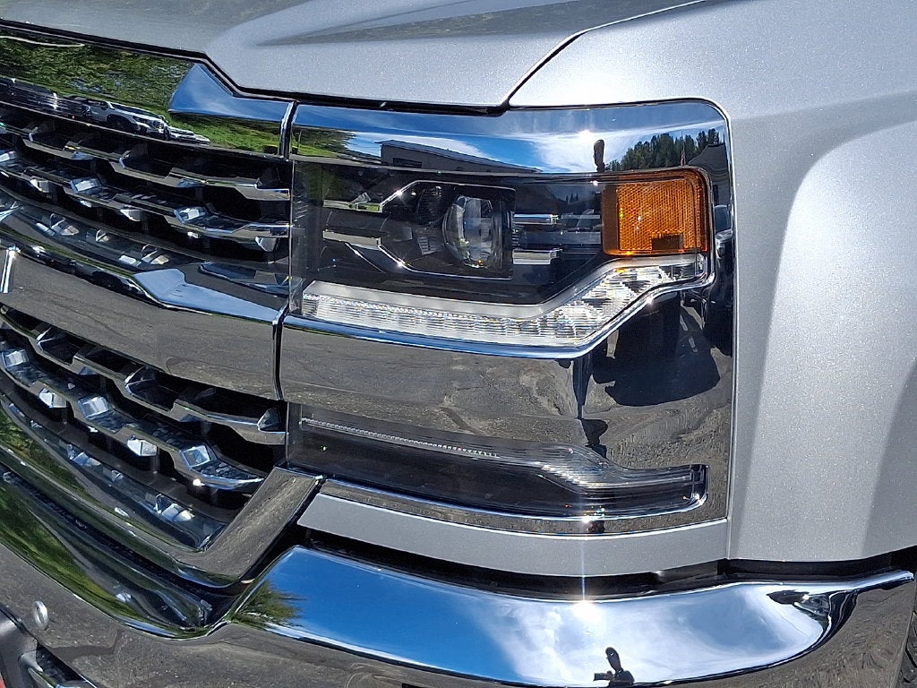 2018 Chevrolet Silverado 1500 LTZ 1LZ