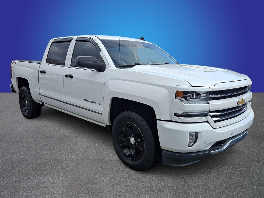2018 Chevrolet Silverado 1500 LTZ 2LZ