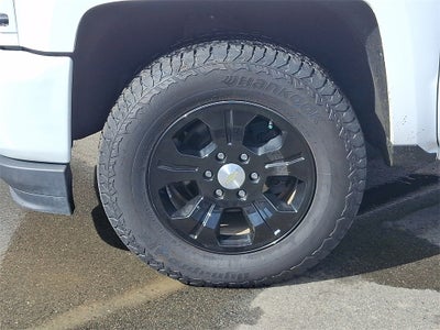 2018 Chevrolet Silverado 1500 LTZ 2LZ