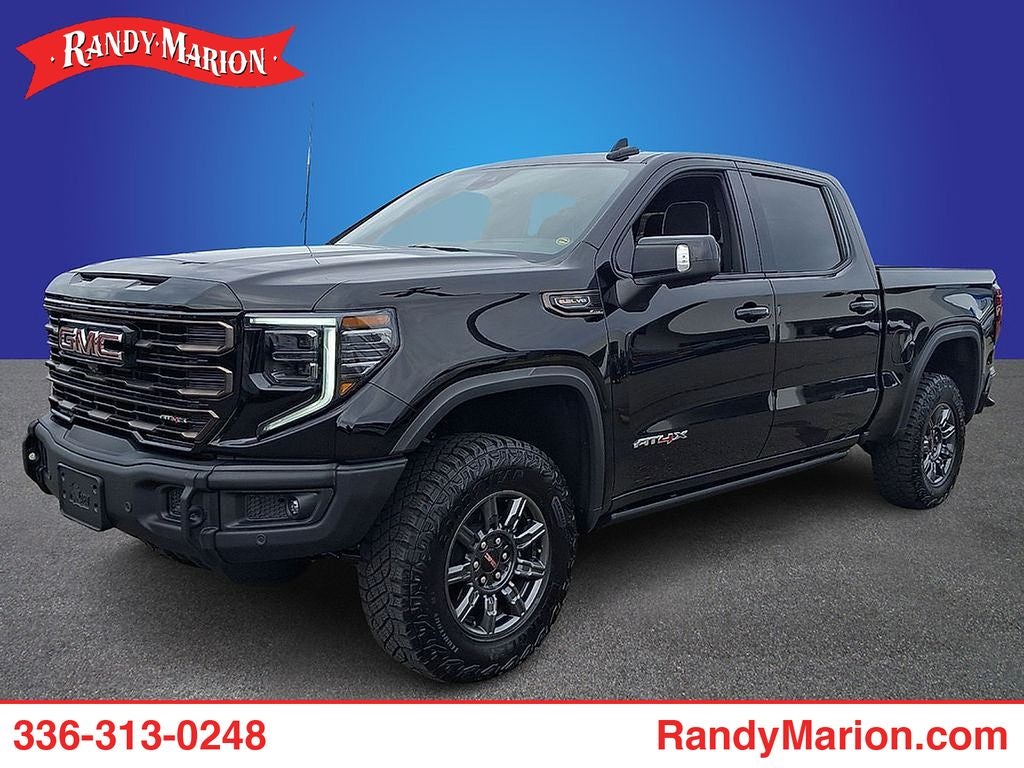 2025 GMC Sierra 1500 AT4X