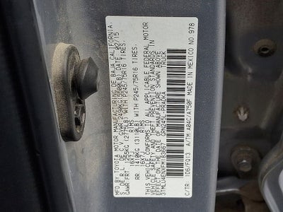2015 Toyota Tacoma Base V6