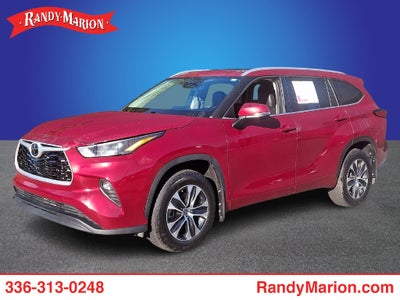 2023 Toyota Highlander XLE