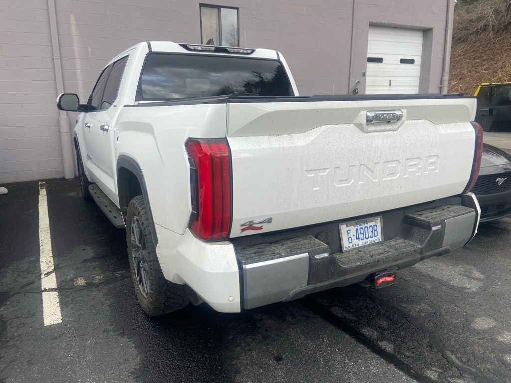 2025 Toyota Tundra Limited