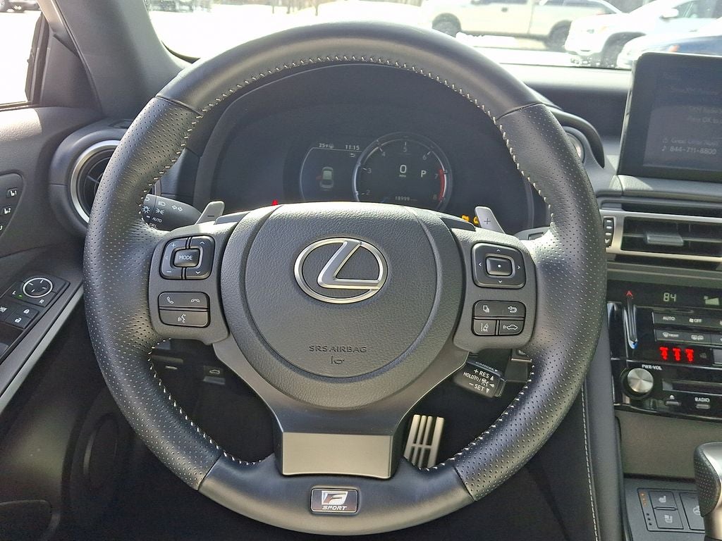 2022 Lexus IS 350 F SPORT