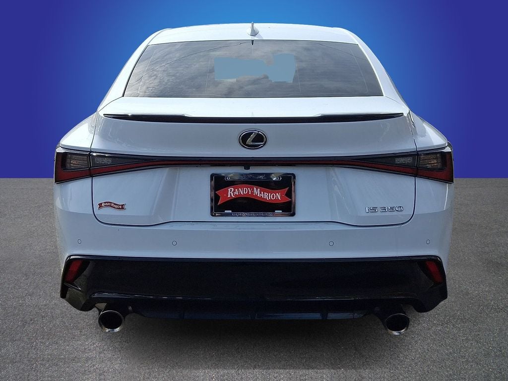 2022 Lexus IS 350 F SPORT