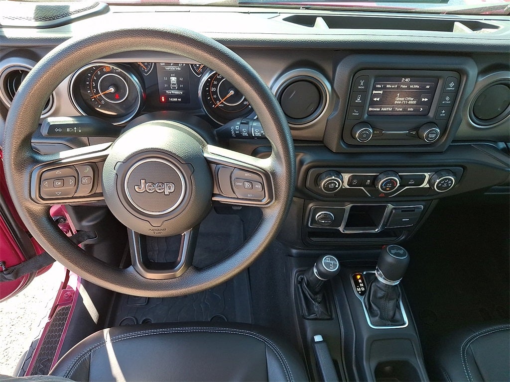 2021 Jeep Wrangler Sport 4X4