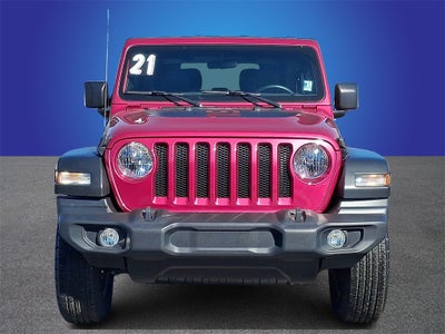 2021 Jeep Wrangler Sport 4X4