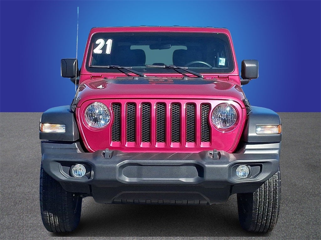 2021 Jeep Wrangler Sport 4X4