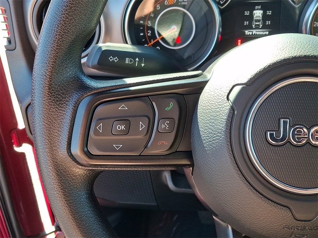 2021 Jeep Wrangler Sport 4X4