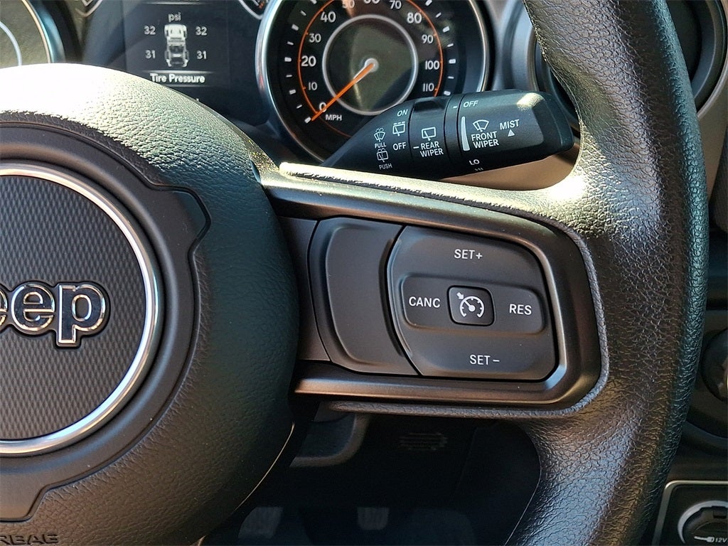 2021 Jeep Wrangler Sport 4X4