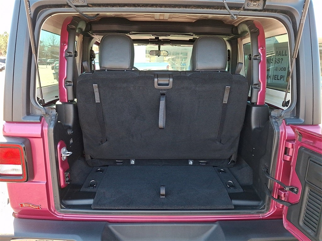 2021 Jeep Wrangler Sport 4X4