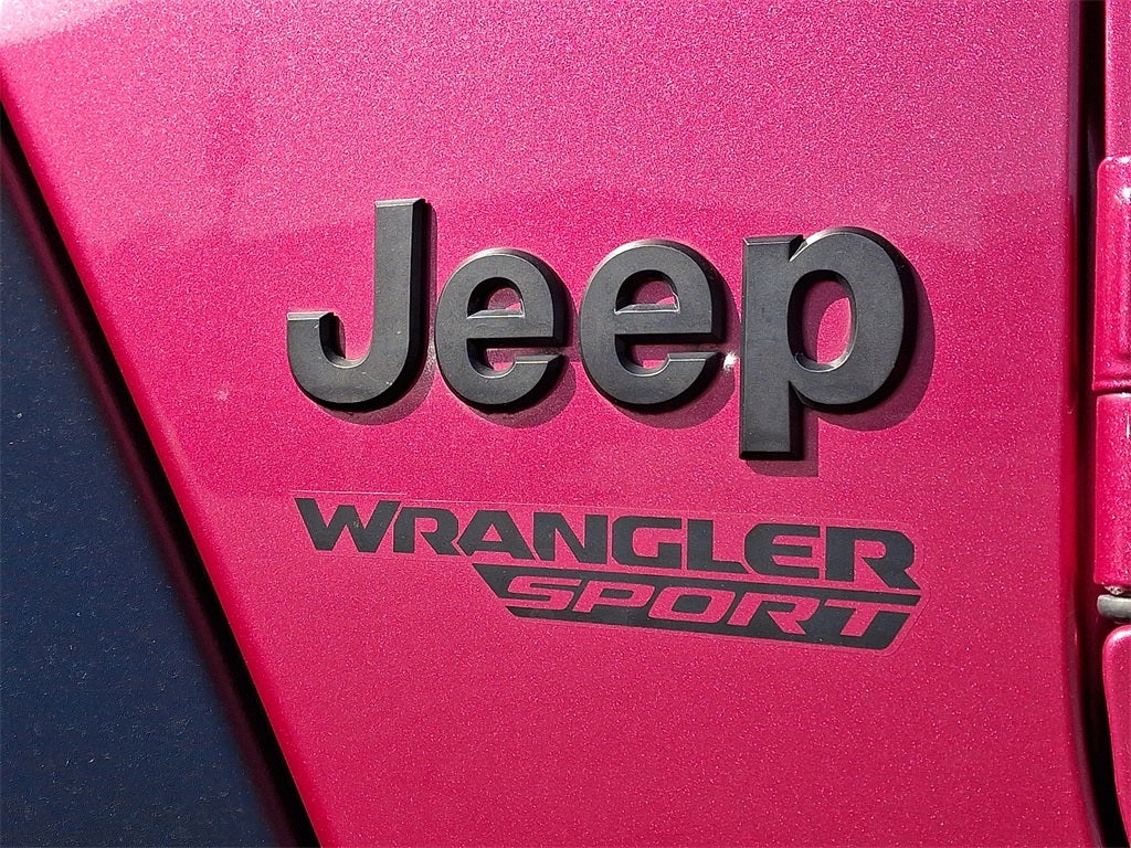 2021 Jeep Wrangler Sport 4X4