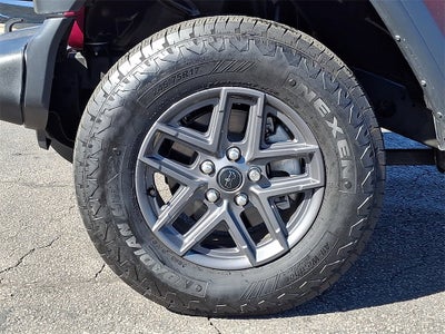 2021 Jeep Wrangler Sport 4X4