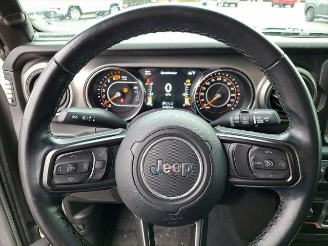 2021 Jeep Wrangler Willys 4x4