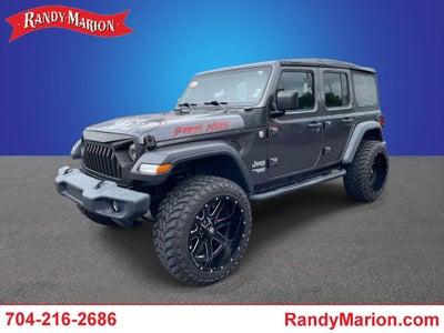 2018 Jeep Wrangler Sport 4x4