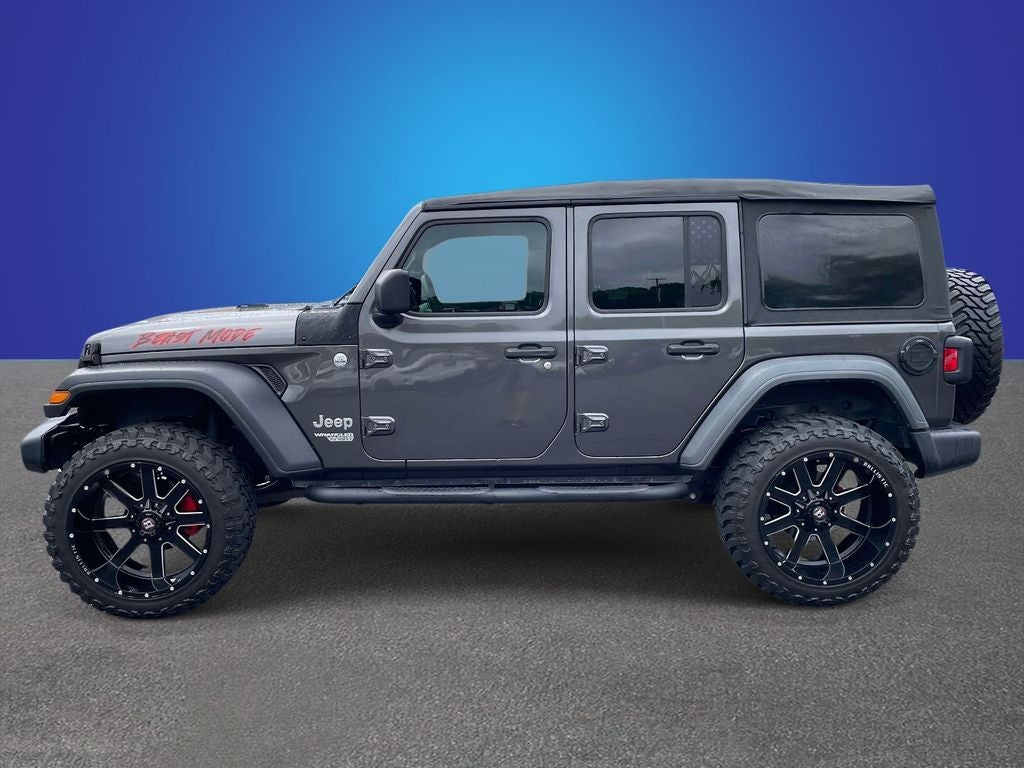 2018 Jeep Wrangler Sport 4x4