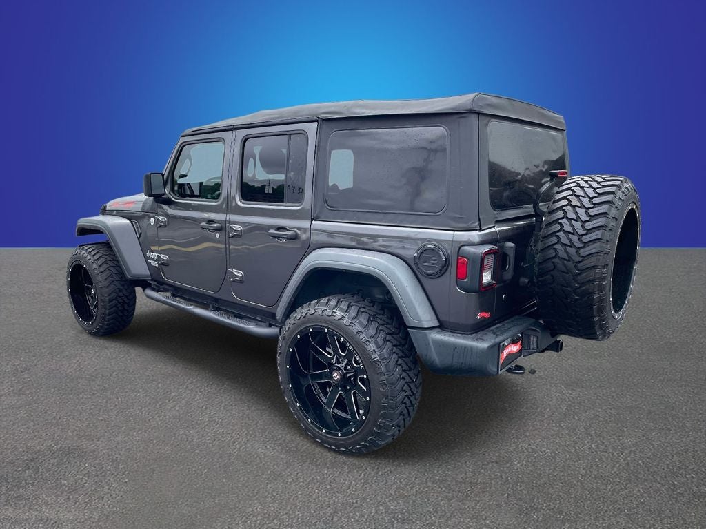 2018 Jeep Wrangler Sport 4x4
