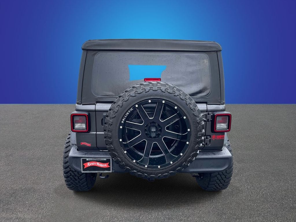 2018 Jeep Wrangler Sport 4x4