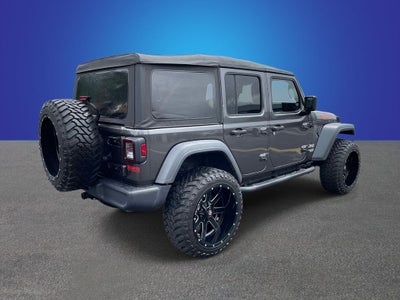 2018 Jeep Wrangler Sport 4x4