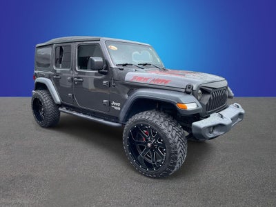 2018 Jeep Wrangler Sport 4x4