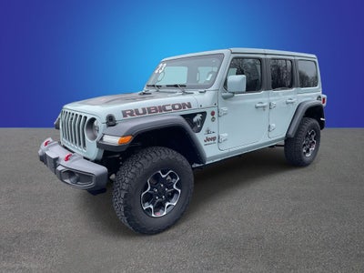 2023 Jeep Wrangler 4-Door Rubicon